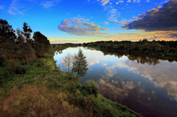 Картинка природа реки озера лес река