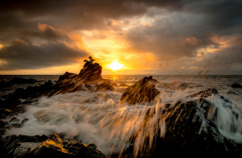 Картинка природа восходы закаты рассвет