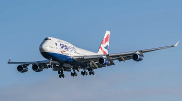 Картинка boeing+747 авиация пассажирские+самолёты авиалайнер