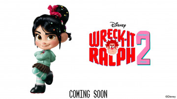 Картинка мультфильмы wreck+it+ralph+2 wreck it ralph 2