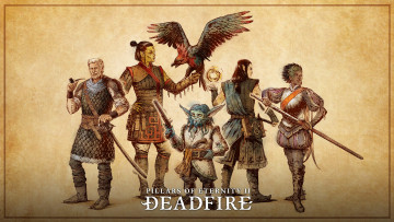 Картинка pillars+of+eternity+2 +deadfire видео+игры pillars of eternity 2 deadfire ролевая action
