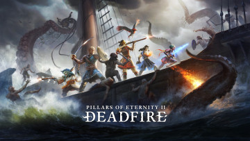 Картинка pillars+of+eternity+2 +deadfire видео+игры pillars of eternity 2 deadfire ролевая action