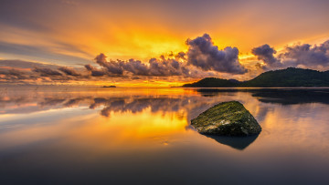 Картинка природа восходы закаты рассвет