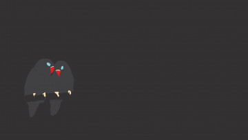 Картинка рисованное минимализм попугаи фон