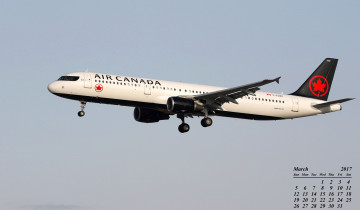 Картинка календари авиация полет самолет