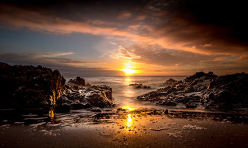 Картинка природа восходы закаты рассвет