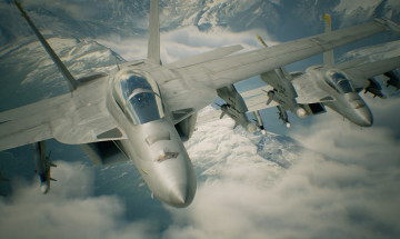 Картинка видео+игры ace+combat+6 +fires+of+liberation ace combat 7