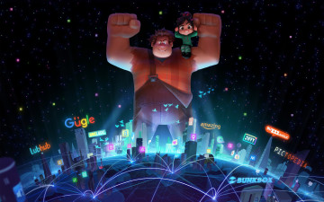 Картинка мультфильмы wreck+it+ralph+2 wreck it ralph 2