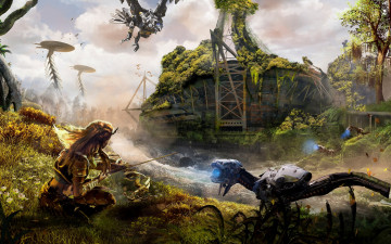 Картинка видео+игры horizon+zero+dawn horizon zero dawn action ролевая