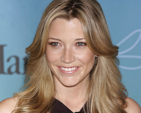 Обои картинки фото девушки, sarah roemer, лицо, улыбка, блондинка, актриса