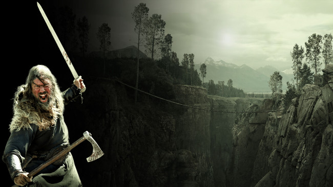 Обои картинки фото кино фильмы, northmen,  a viking saga, персонаж