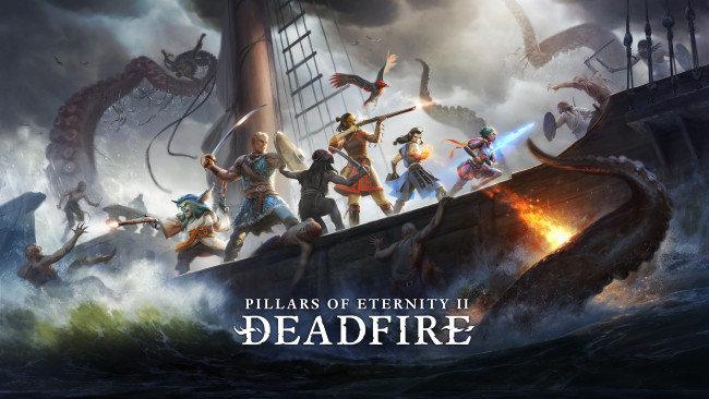 Обои картинки фото pillars of eternity 2,  deadfire, видео игры, pillars, of, eternity, 2, deadfire, ролевая, action