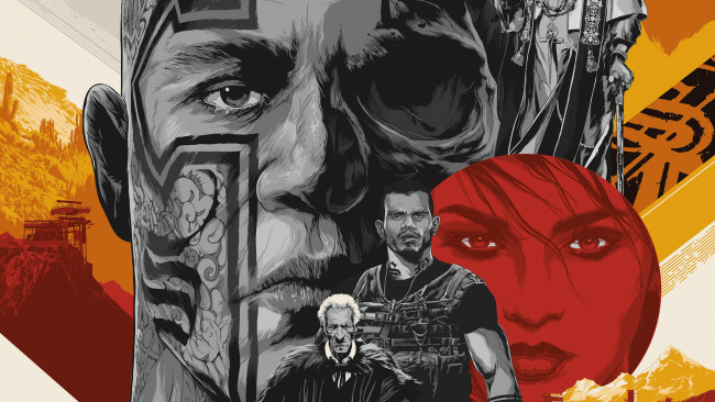 Обои картинки фото видео игры, tom clancy`s ghost recon,  wildlands, tom, clancy's, ghost, recon, wildlands, action, шутер