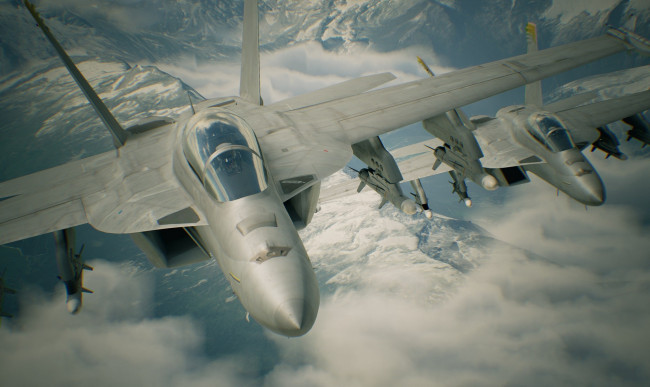 Обои картинки фото видео игры, ace combat 6,  fires of liberation, ace, combat, 7