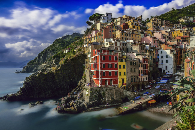 Обои картинки фото города, - панорамы, побережье