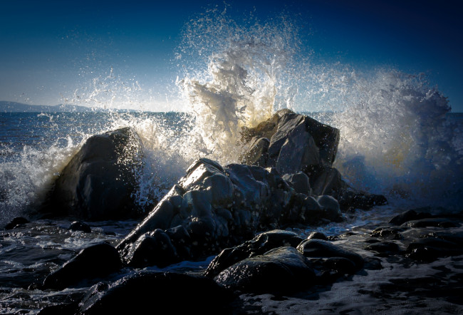 Обои картинки фото природа, стихия, прибой