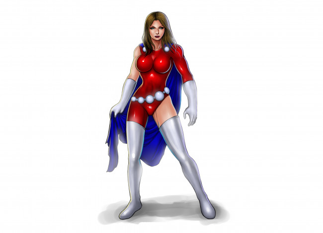 Обои картинки фото рисованное, комиксы, униформа, взгляд, фон, девушка