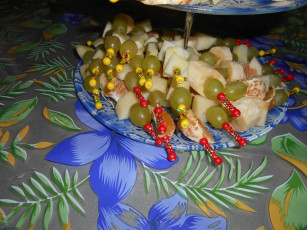 Картинка еда фрукты +ягоды бананы виноград