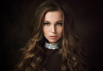 Картинка наталья+гринченко девушки -unsort+ лица +портреты модель лицо воротничок наталья гринченко