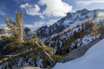 Картинка природа горы простор