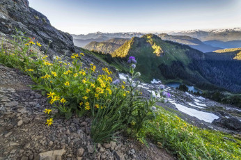 Картинка природа горы простор