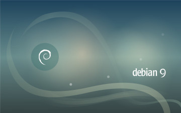 Картинка компьютеры debian фон логотип