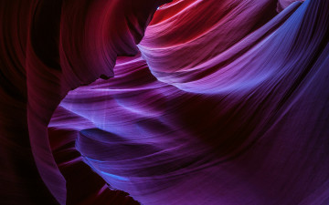 Картинка природа горы скалы каньон антилопы