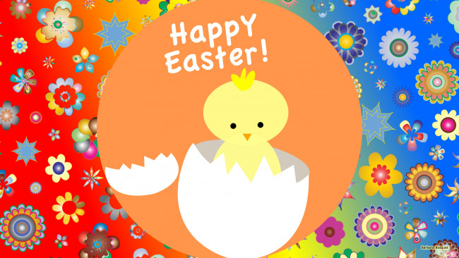 Обои картинки фото праздничные, пасха, яйца, фон