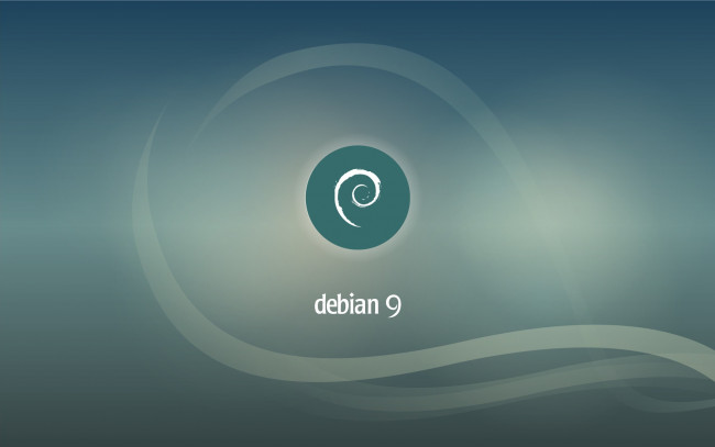 Обои картинки фото компьютеры, debian, фон, логотип