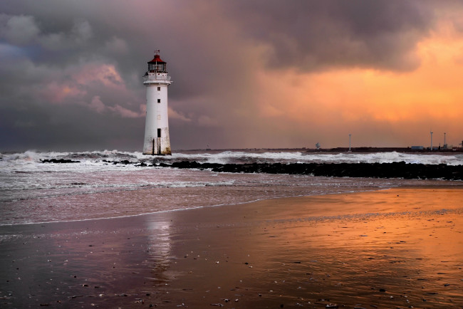 Обои картинки фото природа, маяки, маяк, море