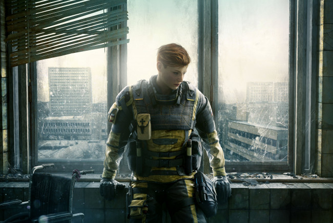 Обои картинки фото видео игры, tom clancy`s rainbow six,  siege, шутер, аction, siege, tom, clancy's, rainbow, six