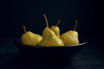 Картинка еда груши снедь