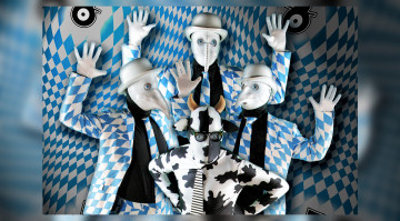 обоя the-residents, музыка, the residents, музыкант