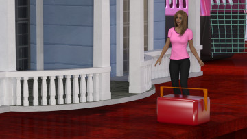 обоя 3д графика, фантазия , fantasy, коряги, швейцария, берег, скалы, озеро, тучи, горы, закат, снег, облака, бо