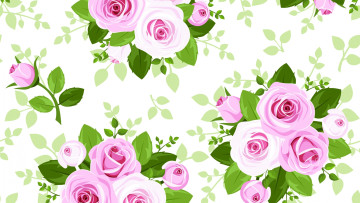 Картинка векторная+графика цветы+ flowers цветы фон