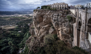 Картинка spain +ronda города -+панорамы простор