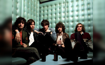 Картинка the-strokes музыка the+strokes группа