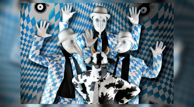 Обои картинки фото the-residents, музыка, the residents, музыкант