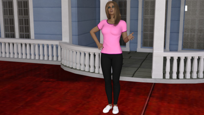 Обои картинки фото 3д графика, фантазия , fantasy, фон, взгляд, девушка