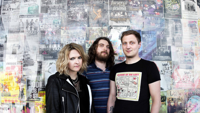 Обои картинки фото the-subways, музыка, the subways, группа