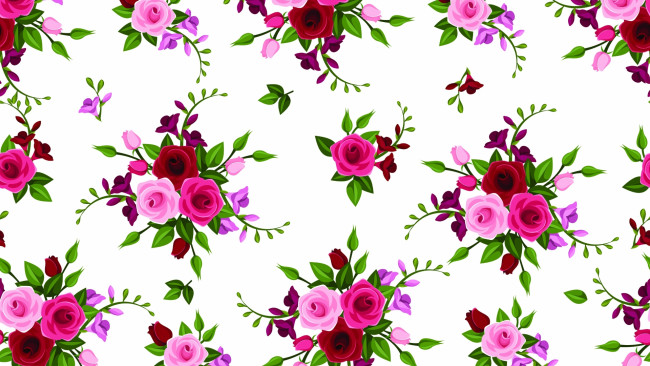 Обои картинки фото векторная графика, цветы , flowers, цветы, фон