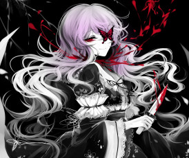 Картинка sheya аниме touhou девушка