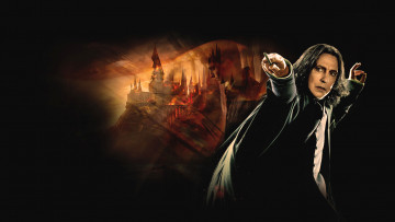 Картинка кино+фильмы harry+potter+and+the+deathly+hallows +part+ii хогвардс гарри поттер северус снейп