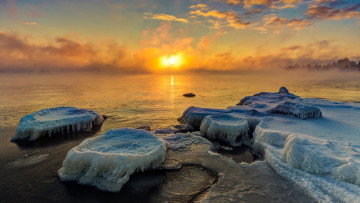 Картинка природа айсберги+и+ледники финляндия