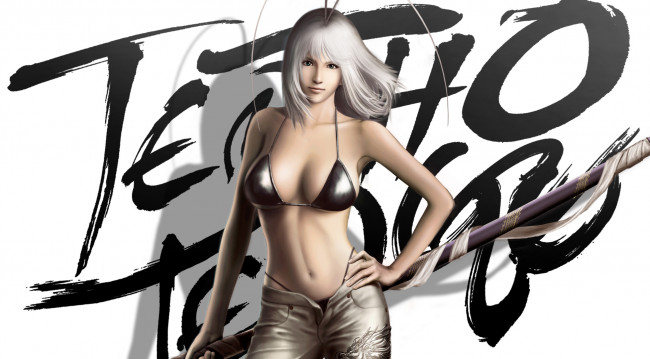 Обои картинки фото аниме, unknown,  другое , девушка, фон, взгляд