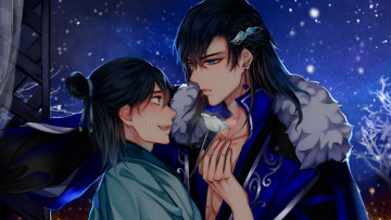 Картинка аниме the+scum+villain’s+ self-saving +system система спаси себя сам для главного злодея chuan shu zijiu zhinan мосян тунсю