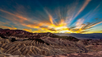 Картинка death+valley+np california природа восходы закаты death valley np