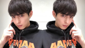 Картинка мужчины wang+hao+xuan ван хаосюань wang hao xuan