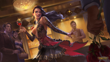 Картинка видео+игры smite