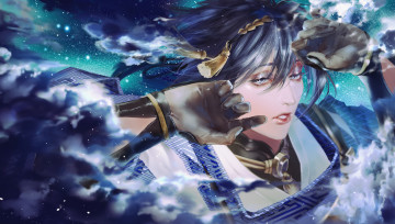 Картинка аниме touken+ranbu touken ranbu